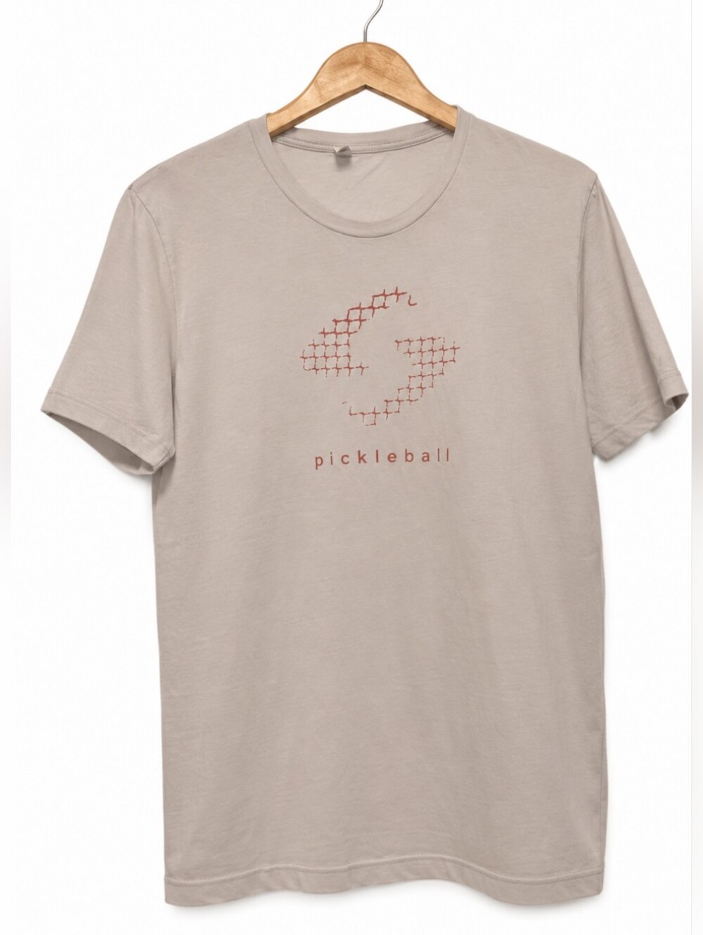 SELKIRK Pickleball Tshirt Pro Dove Grey Short Sleeve Rare Graphic Tee Cotton XL